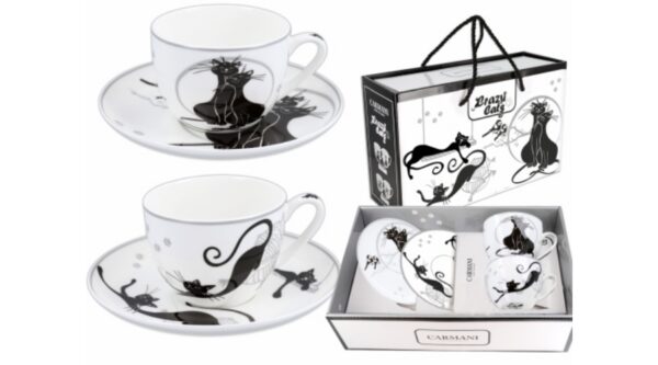 H.C.017-3103 Porceláncsésze+alj 250ml