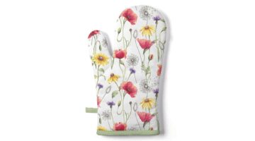 AMB.16415890 Poppy Meadow edényfogó kesztyű 18x30cm