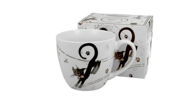 D.G.30921 Porcelánbögre dobozban