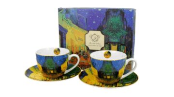 D.G.28041 Porceláncsésze+alj 280ml