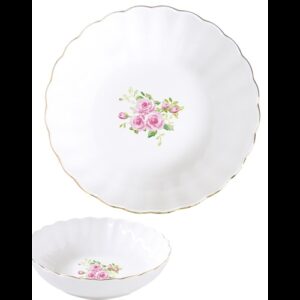 R2S.1291SPRI Porcelán mélytányér 20cm