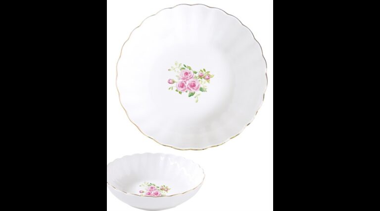 R2S.1291SPRI Porcelán mélytányér 20cm