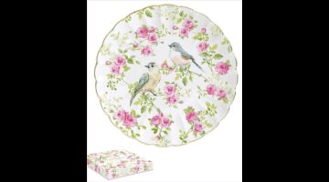 R2S.1287SPRI Porcelán desszerttányér 19cm dobozban
