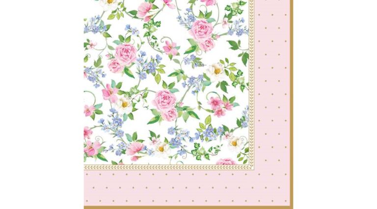 R2S.414GAJO Papírszalvéta 33x33cm