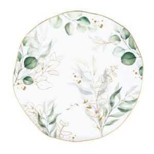 R2S.1583BOTQ Porcelán lapostányér 26cm
