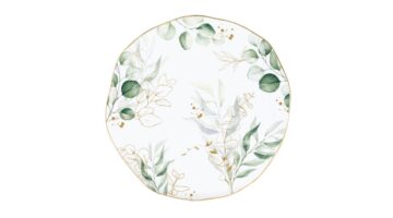 R2S.1583BOTQ Porcelán lapostányér 26cm