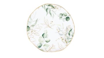 R2S.1582BOTQ Porcelán desszerttányér 19cm