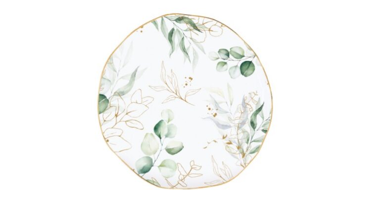 R2S.1582BOTQ Porcelán desszerttányér 19cm