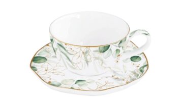R2S.1588BOTQ Porcelán eszpresszócsésze+alj 120ml