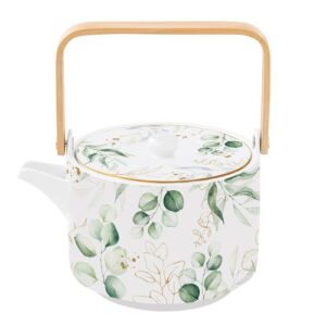 R2S.1592BOTQ Porcelán teáskanna 800ml