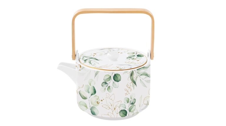 R2S.1592BOTQ Porcelán teáskanna 800ml