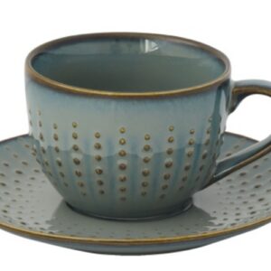 R2S.2765DROC Porcelán teáscsésze+alj 250ml