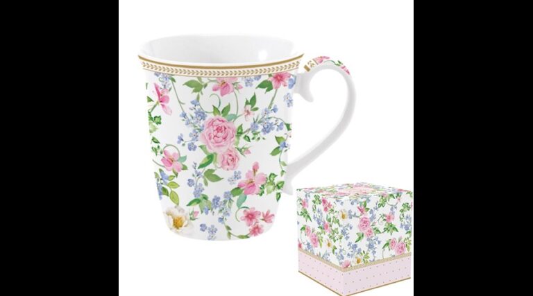 R2S.1101GAJO Porcelánbögre 275ml dobozban