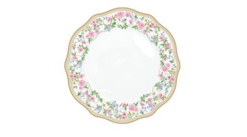 R2S.1050GAJO Porcelán lapostányér 26cm