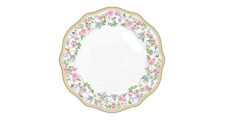 R2S.1050GAJO Porcelán lapostányér 26cm