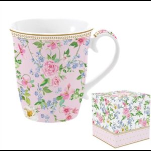 R2S.1101GAJB Porcelánbögre 275ml dobozban