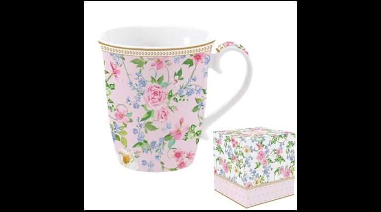 R2S.1101GAJB Porcelánbögre 275ml dobozban