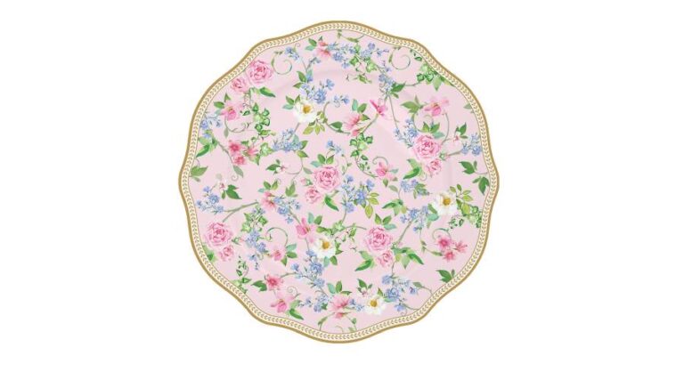 R2S.1052GAJB Porcelán desszettányér 20cm