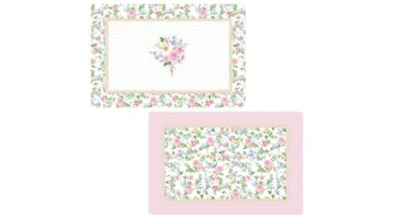 R2S.320GAJO Műanyag tányéralátét kétoldalas 45x30cm