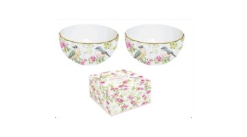 R2S.1286SPRI Porcelán tálkaszett 2db-os 12cm