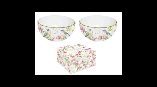 R2S.1286SPRI Porcelán tálkaszett 2db-os 12cm