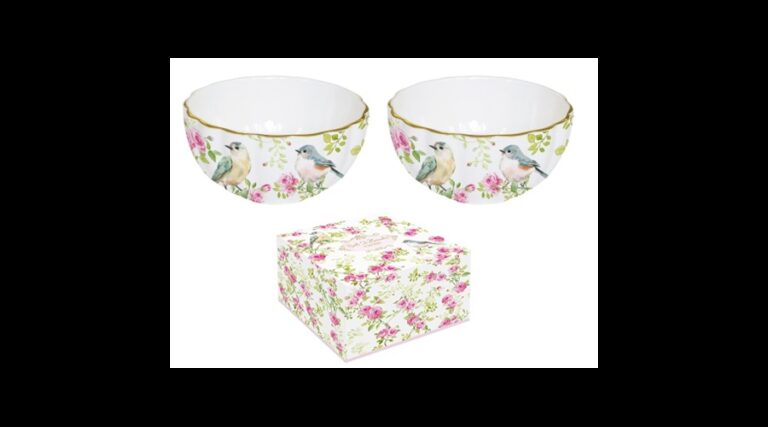 R2S.1286SPRI Porcelán tálkaszett 2db-os 12cm