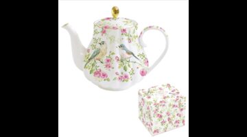R2S.1283SPRI Porcelán teáskanna 800ml dobozban