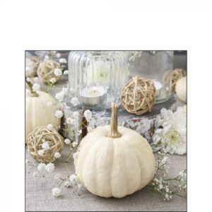 AMB.12516740 Modern Pumpkin papírszalvéta 25x25cm