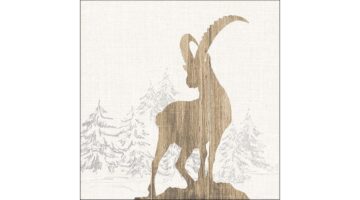 AMB.13316780 Ibex papírszalvéta 33x33cm