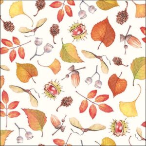 AMB.13316840 Autumn Details papírszalvéta 33x33cm