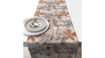 AMB.16616520 Cotton asztali futó 40x150cm