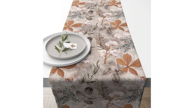 AMB.16616520 Cotton asztali futó 40x150cm