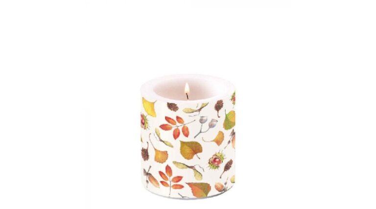 AMB.19216840 Autumn Details átvilágítós gyertya 8x7