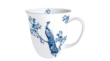 AMB.18416895 Royal Peacock porcelánbögre 0