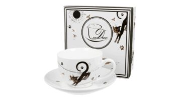 D.G.30860 Porceláncsésze+alj