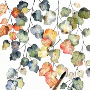 PPD.C333001304 Bright Fall papírszalvéta 33x33cm