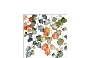 PPD.B325001304 Bright Fall papírszalvéta 25x25cm