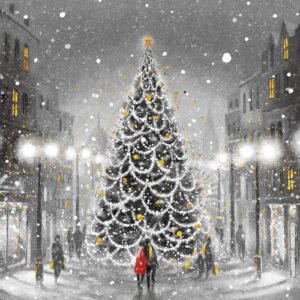 PPD.C333001390 La Fete de Noel papírszalvéta 33x33cm