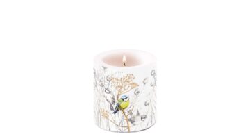 AMB.19216705 Sweet Little Bird átvilágítós gyertya 8x7