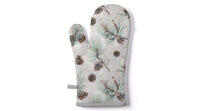 AMB.36416470 Pine Cone All Over edényfogó kesztyű 18x30cm