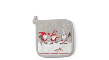 AMB.36516940 Skating Dwarfs edényalátét 20x20cm