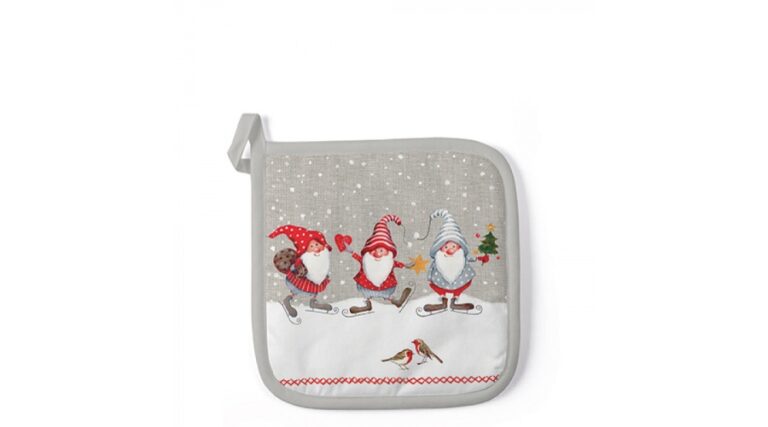 AMB.36516940 Skating Dwarfs edényalátét 20x20cm