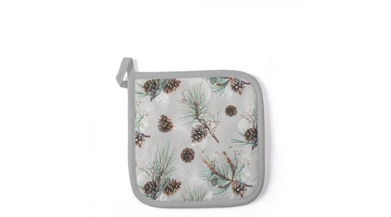 AMB.36516470 Pine Cone All Over edényalátét 20x20cm
