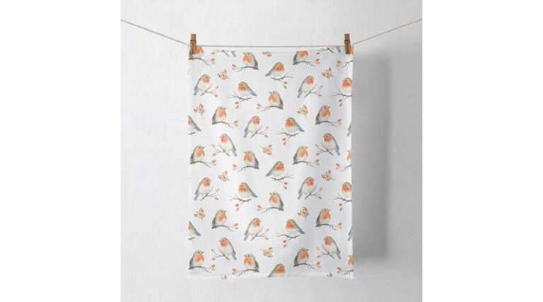 AMB.37816805 Robin Family konyharuha 50x70cm