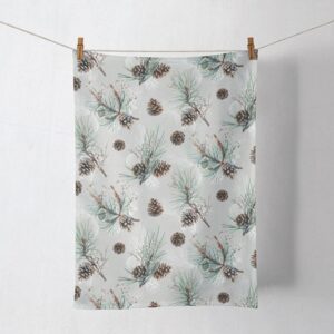 AMB.37816470 Pine Cone All Over konyharuha 50x70cm