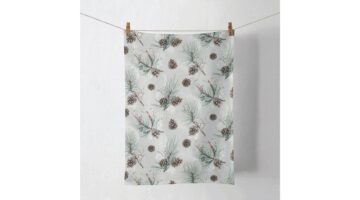 AMB.37816470 Pine Cone All Over konyharuha 50x70cm