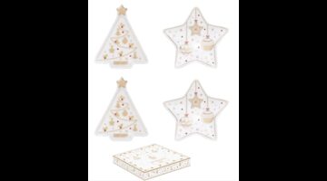 R2S.1326CHLI Porcelán teafiltertartó szett