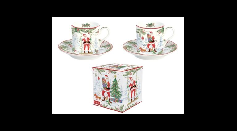 R2S.211JOYF Porcelán eszpresszócsésze+alj 75ml