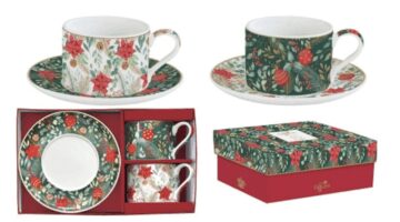 R2S.132CJOY Porceláncsésze+alj 240ml