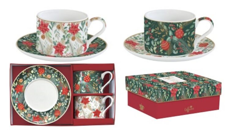 R2S.132CJOY Porceláncsésze+alj 240ml